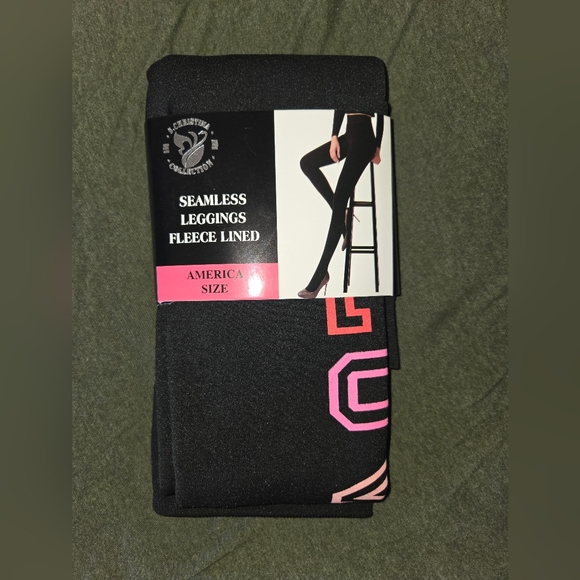 Fleece lined leggings Size: L/XL - Picture 4 of 6